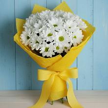 Букет цветов из:  Хризантемы в Кузьмино