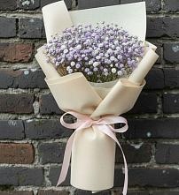 Букет цветов из:  Гипсофила в Кузьмино