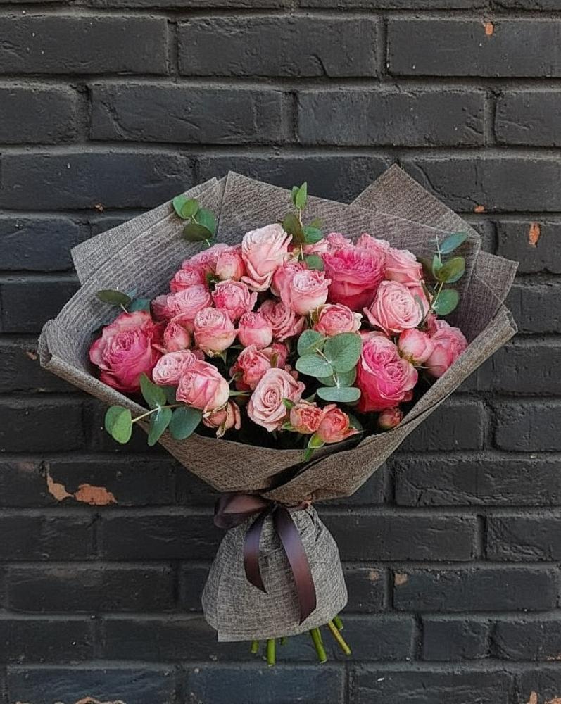 Букет цветов из: Розы в Кузьмино