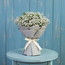 Букет цветов из:  Гипсофила в Кузьмино