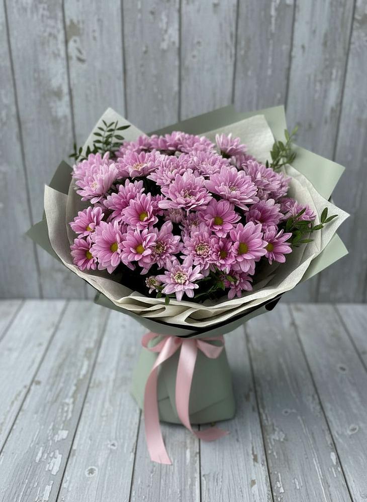 Букет цветов из: Хризантемы в Кузьмино