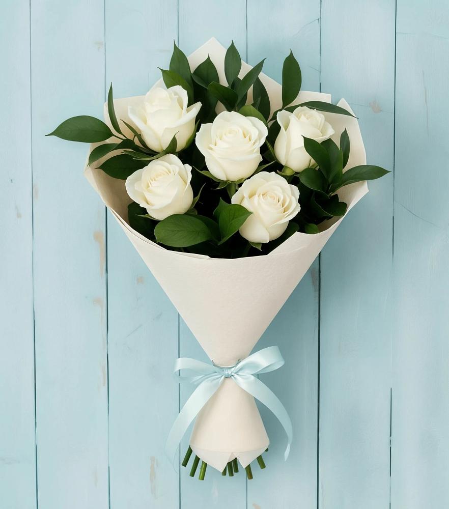 Букет цветов из: Розы в Кузьмино