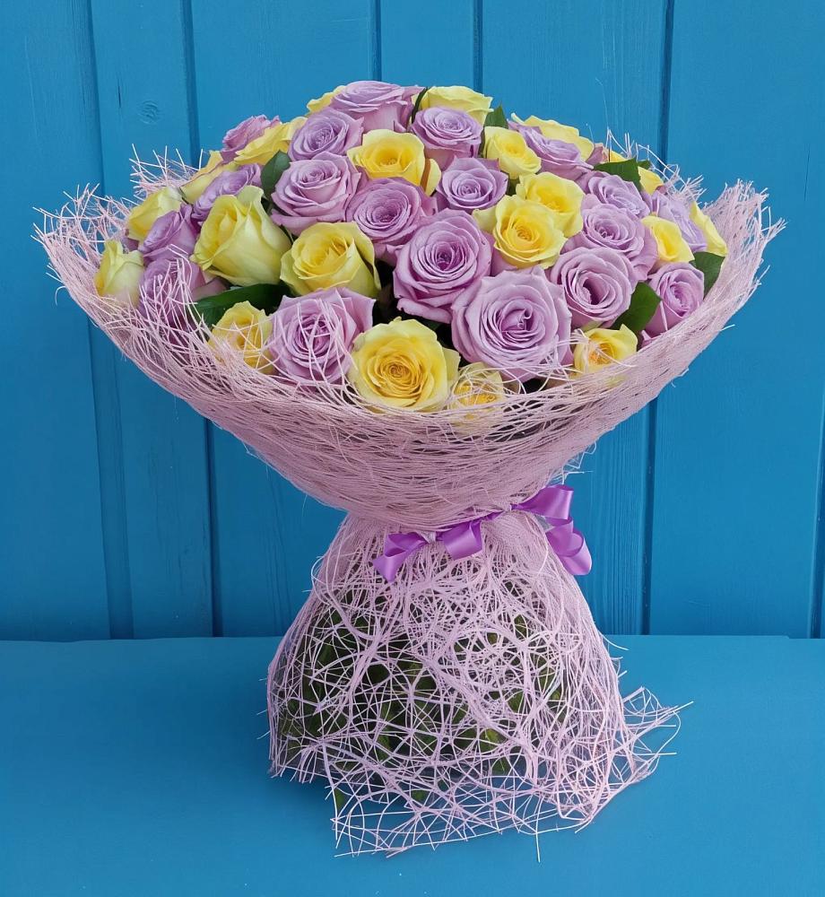 Букет 101 Волшебный Миг в Кузьмино