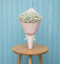 Букет цветов из:  Гипсофила в Кузьмино