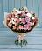 Букет цветов из: Хризантемы, Розы и Альстромерии в Кузьмино