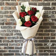 Букет цветов из:  Розы в Кузьмино