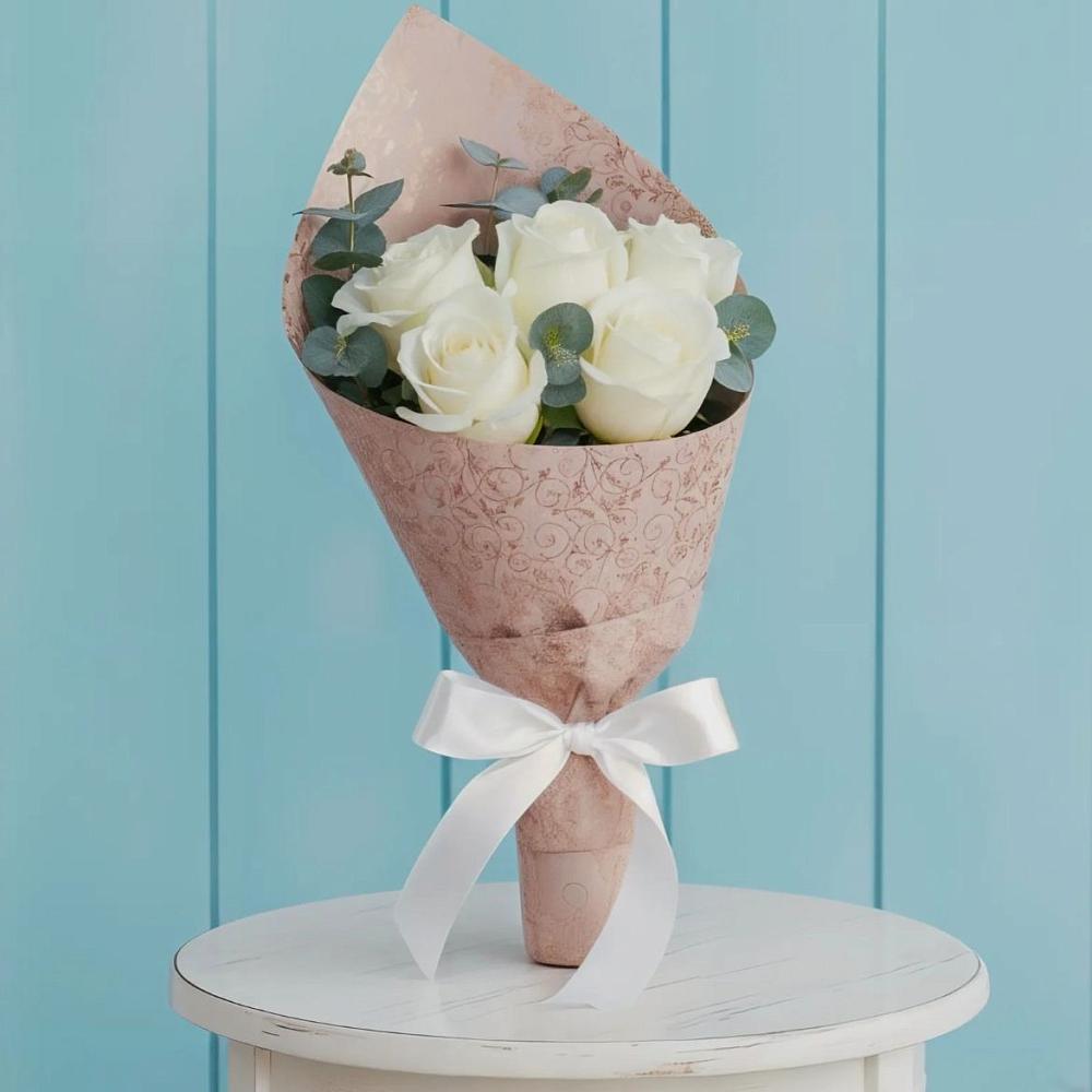 Букет цветов из: Розы в Кузьмино