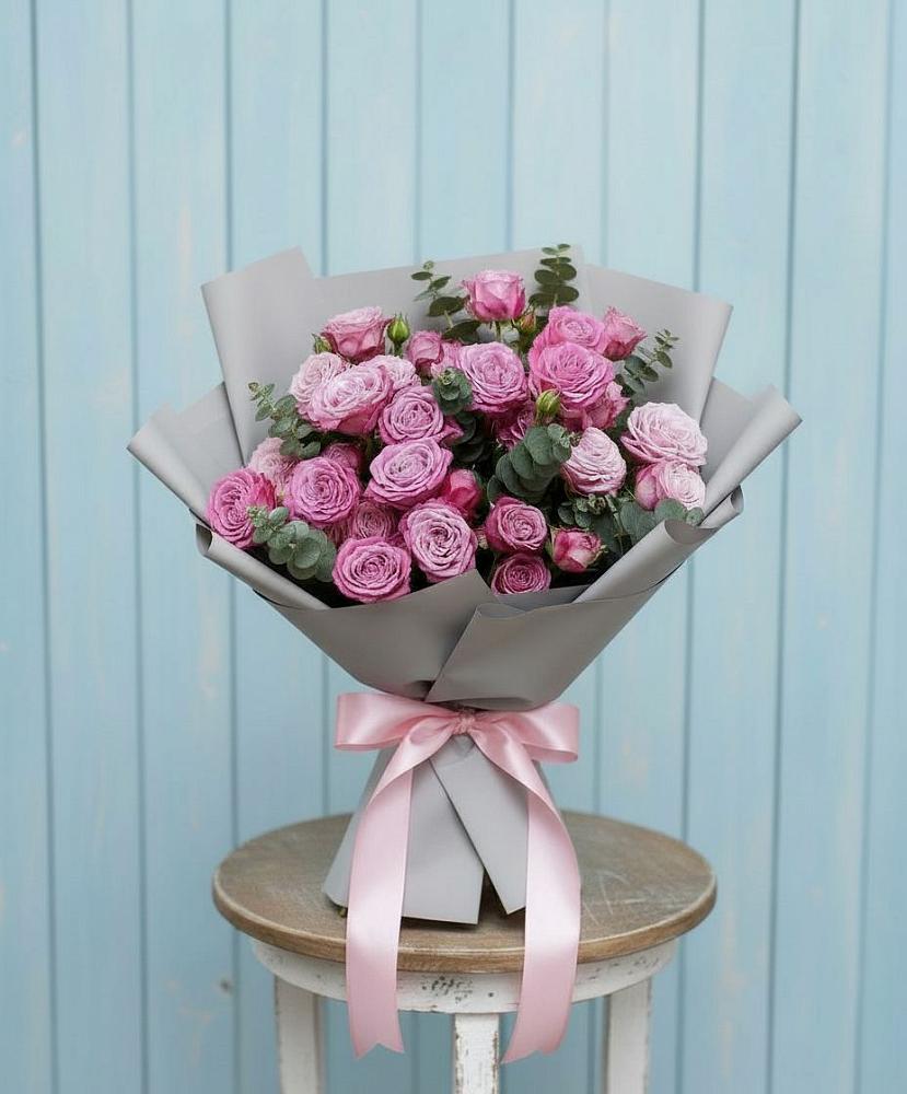 Букет цветов из: Розы в Кузьмино