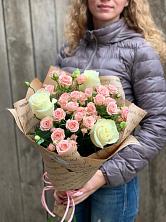 Букет голос любви в Кузьмино Букет цветов из: Розы в Кузьмино