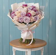 Букет цветов из:  Розы в Кузьмино