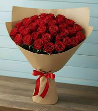 Букет Красные розы Милано #REPLACE_PRED# Кузьмино