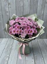 Букет цветов из:  Хризантемы в Кузьмино