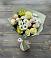 Букет цветов из: Альстромерии, Розы и Хризантемы в Кузьмино