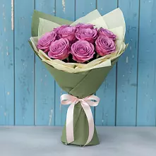 Букет Розы Фёрст Леди в Кузьмино