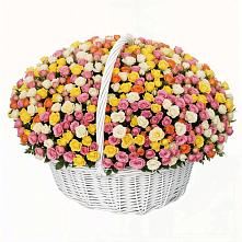 Премиум букет из: Розы в Кузьмино