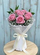 Букет цветов из:  Розы #REPLACE_PRED# Кузьмино