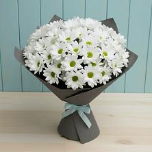Букет цветов из:  Хризантемы в Кузьмино