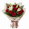 Букет цветов из: Лилии и Розы в Кузьмино