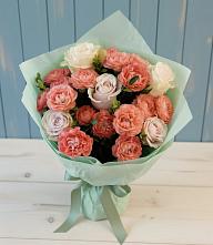 Букет цветов из:  Розы в Кузьмино