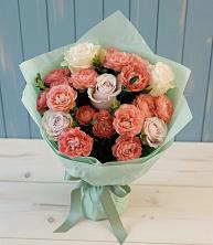 Букет цветов из:  Розы в Кузьмино