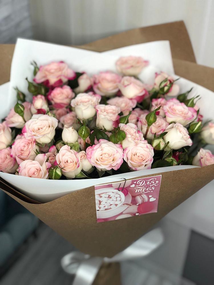 Букет цветов из: Розы в Кузьмино