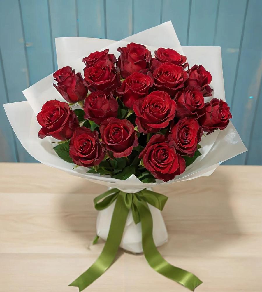 Букет Красные розы в Кузьмино