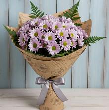 Букет цветов из:  Хризантемы в Кузьмино