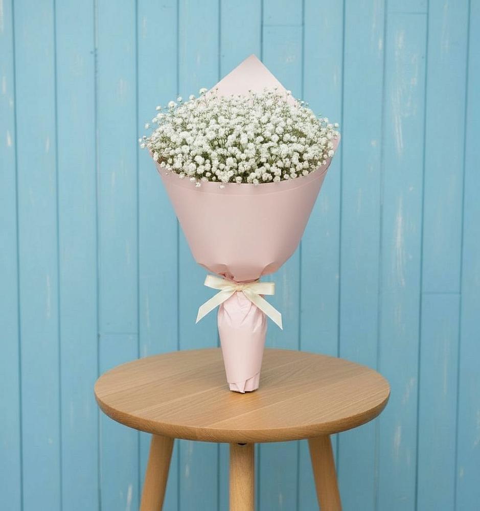 Букет цветов из: Гипсофила в Кузьмино