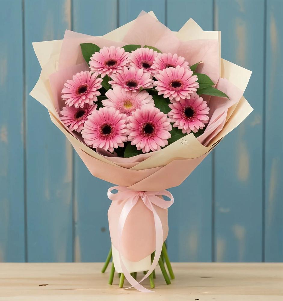 Букет цветов из: Герберы в Кузьмино