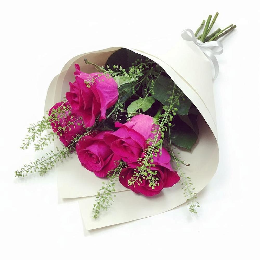 Букет цветов из: Розы в Кузьмино