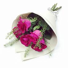 Букет цветов из:  Розы в Кузьмино