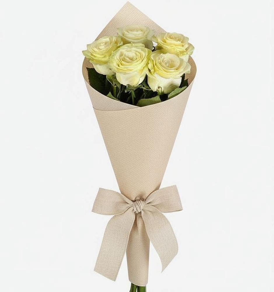 Букет цветов из: Розы в Кузьмино