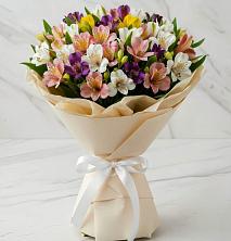Букет цветов из:  Альстромерии в Кузьмино