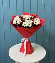 Букет цветов из:  Хризантемы в Кузьмино