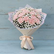 Букет цветов из:  Гвоздики в Кузьмино