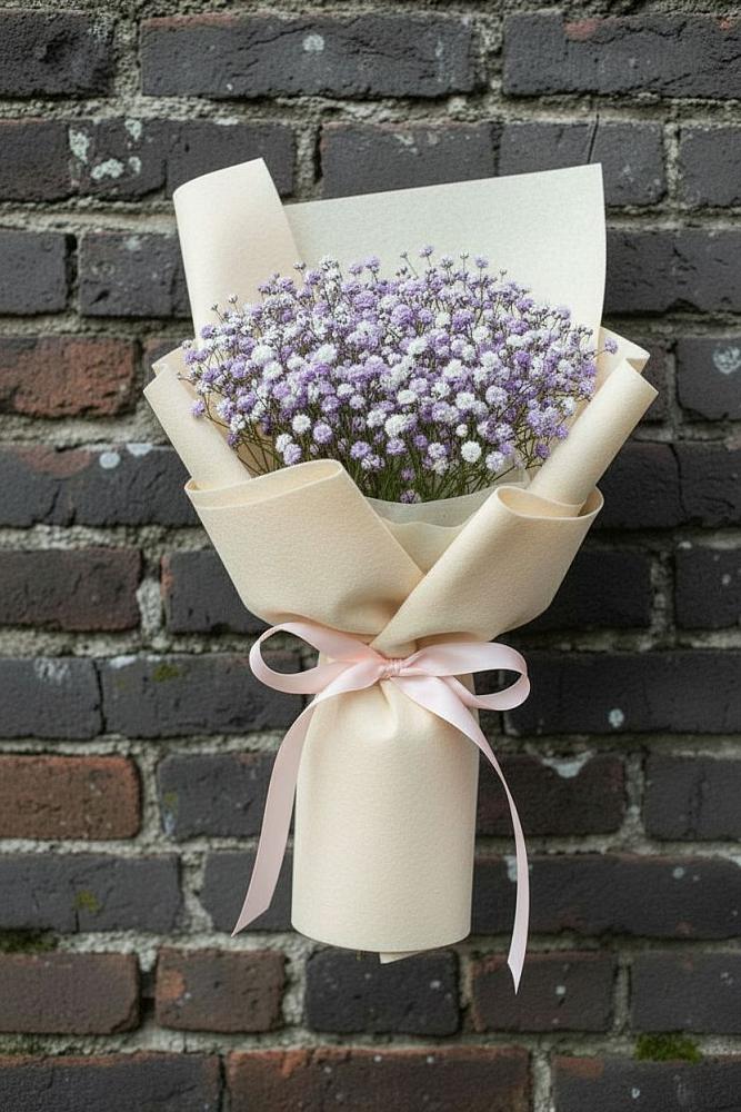 Букет цветов из: Гипсофила в Кузьмино