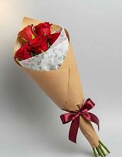 Букет цветов из:  Розы #REPLACE_PRED# Кузьмино