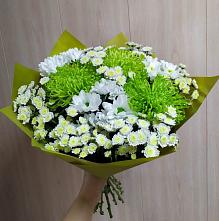 Букет цветов из:  Хризантемы #REPLACE_PRED# Кузьмино