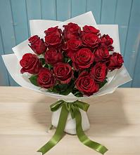 Букет Красные розы в Кузьмино