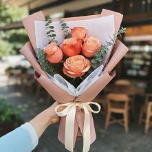 Букет цветов из:  Розы в Кузьмино