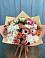 Букет цветов из: Розы, Герберы и Хризантемы в Кузьмино