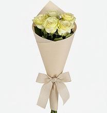 Букет цветов из:  Розы в Кузьмино