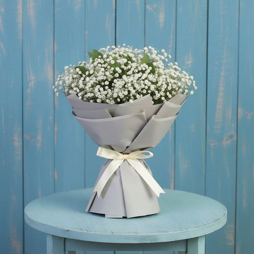 Букет цветов из: Гипсофила в Кузьмино