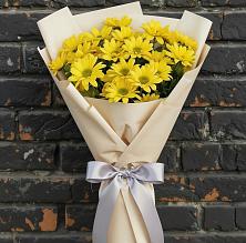 Букет цветов из:  Хризантемы в Кузьмино