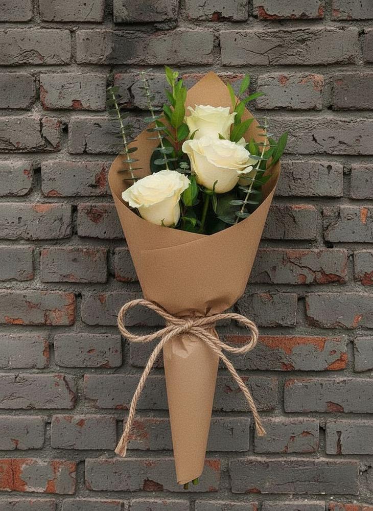 Букет цветов из: Розы в Кузьмино