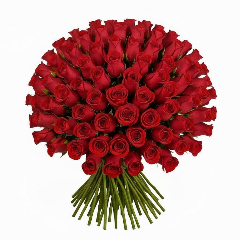 Букет Красные розы Чери Лав в Кузьмино