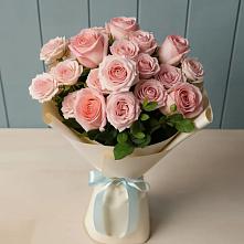Букет Розовый шарм в Кузьмино