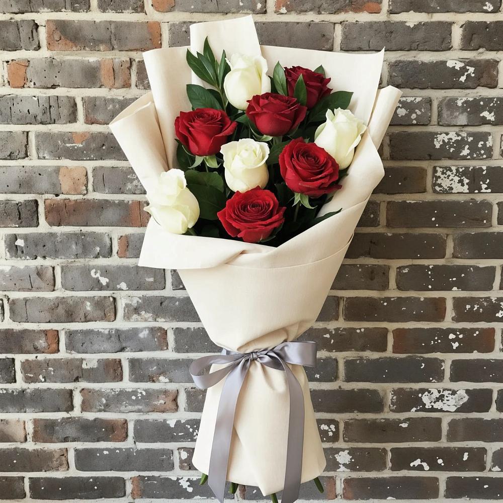 Букет цветов из: Розы в Кузьмино