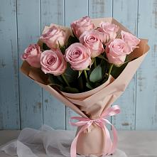 Букет цветов из:  Розы в Кузьмино