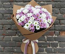 Букет цветов из:  Хризантемы в Кузьмино